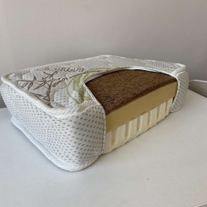 Дейзи Матрак Бамбук ЛУКС ЛДК Comfort Line - Трислоен Двулицев