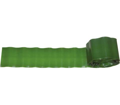 Obruba 9mx15cm zelená