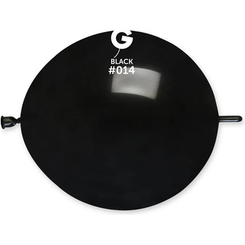 Image 1 of Gemar Свързващ черен балон с диаметър 30 см