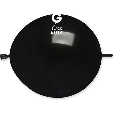 Gemar Свързващ черен балон с диаметър 30 см