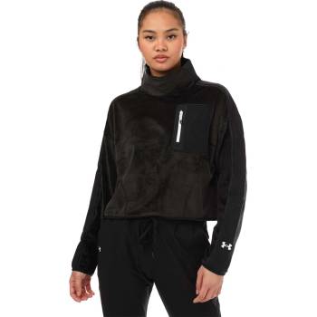 Under Armour Поларена блуза Under Armour Journey Fleece Mock Neck Top - Black