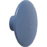Muuto Кука за стена Dots Wood 9 см бледосиня (03263)