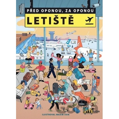 Před oponou, za oponou - Letiště - Anna Ridley