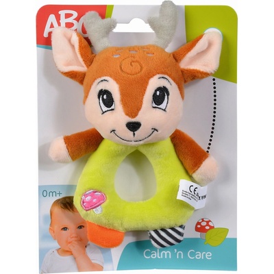 Simba Plyšové chrastítko zvířátko Forest Friends 19cm