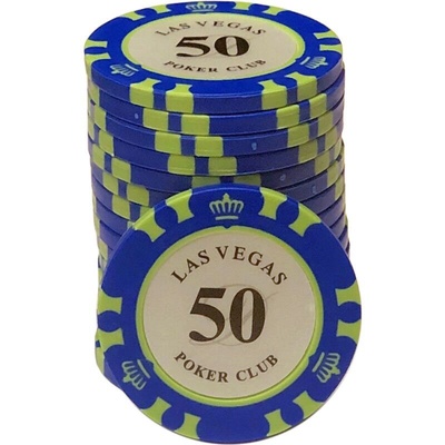 Las Vegas Pokerclub 50 – Zboží Dáma
