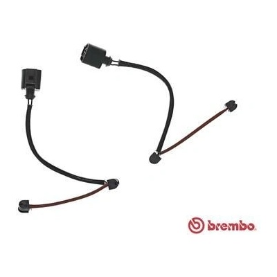 Výstražný kontakt, opotrebovanie obloženia BREMBO A 00 477