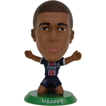 Creative Toys Фигура Creative Toys Sports: Soccerstarz - Paris St Germain Kylian Mbappe Home Kit, 5 cm (405356)