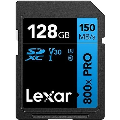 Lexar 800X Pro SDXC 128 GB LSD0800P128G-BNNNG