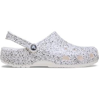 Crocs Чехли Crocs Men's Classic Sparkle Clogs - White
