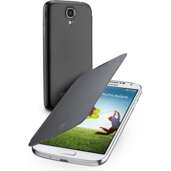 Pouzdro CellularLine Backbook Samsung Galaxy S4 černé