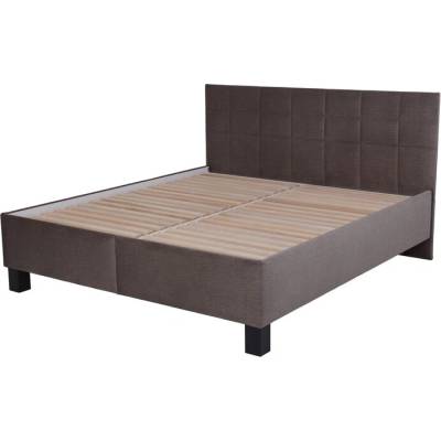Sconto Lucca 2 s roštom sivohnedá