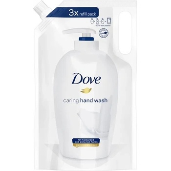 Dove Deeply Nourishing tekuté mydlo náhradná náplň 750 ml