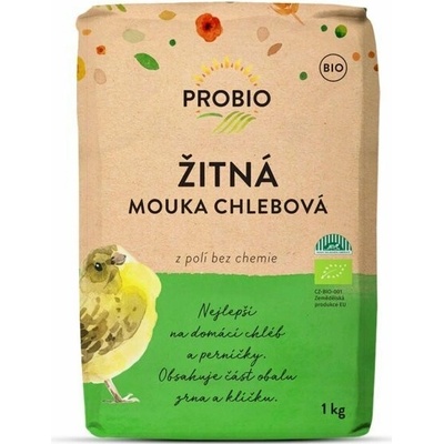 Probio Múka BIO ražná chlebová 4 kg