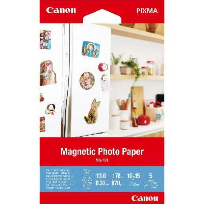 Canon 10x15cm, 5 listů, 670 g/m