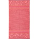 PIP Studio Ručník PIP Soft Zellige korálová 55 x 100 cm
