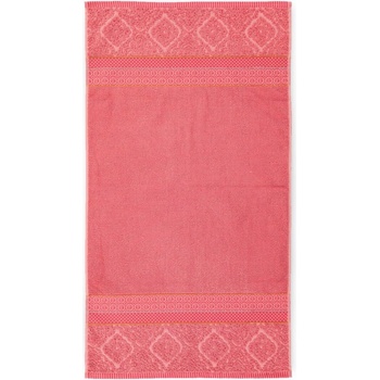 PIP Studio Ručník PIP Soft Zellige korálová 55 x 100 cm