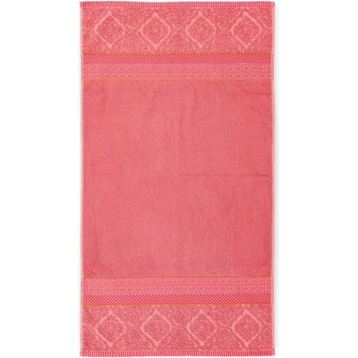 PIP Studio Ručník PIP Soft Zellige korálová 55 x 100 cm