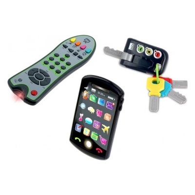 Alltoys CIDE Trio set Tech Too klíče ovladač a telefon