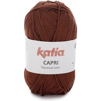 Image 1 of Katia Capri 82162 Copper Brown Плетива прежда (82162)