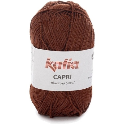 Katia Capri 82162 Copper Brown Плетива прежда (82162)