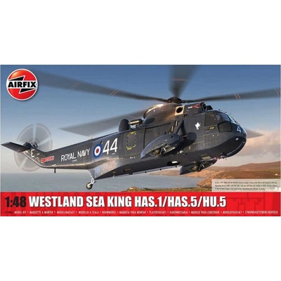 Airfix Westland Navy Lynx Mk.88A/HMA.8/Mk.90B Classic Kit vrtulník A10107A 1:48