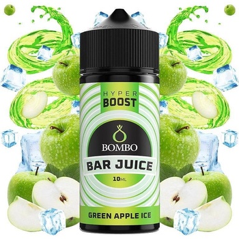 Bombo Bar Juice Hyper Boost Green Apple Ice 10ml/120