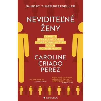 Neviditeľné ženy - Caroline Criado Perez