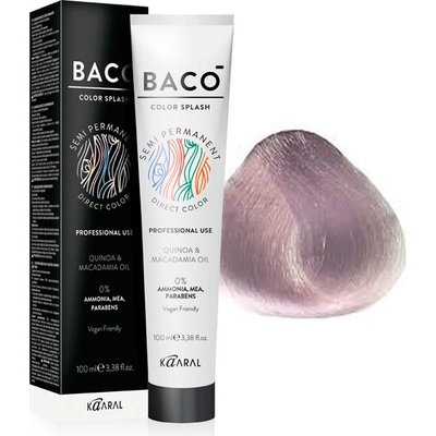 Kaaral Baco Color Splash farba na vlasy rose 062