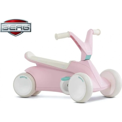 Berg GO 2v1 ružové