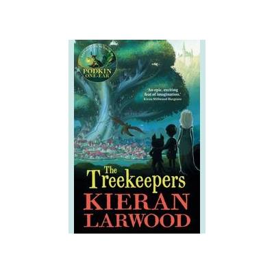 The Treekeepers - Kieran Larwood, Chris Wormell ilustrátor