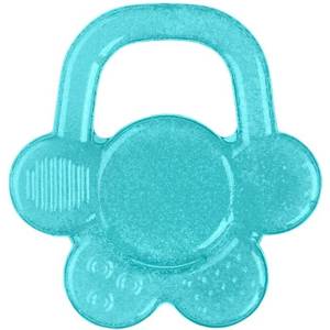 Babyono Бебешка гризалка Babyono - Цвете, 3 м+, синя (8270101)