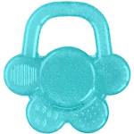 Babyono Бебешка гризалка Babyono - Цвете, 3 м+, синя (8270101)