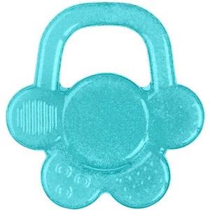 Babyono Бебешка гризалка Babyono - Цвете, 3 м+, синя (8270101)