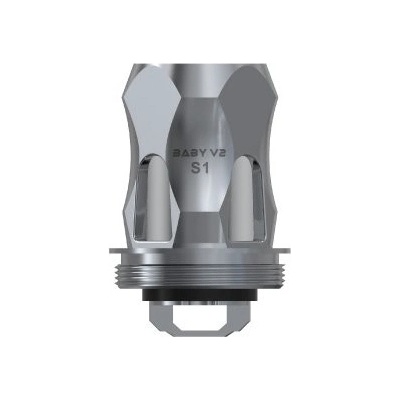 Smoktech TFV8 Baby V2 S1 nerez 0,15 ohm