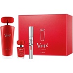 PUPA Pupa Комплект Vamp! Red - Парфюмна вода, Спирала и Лак за нокти, 50 + 2 х 9 ml - ozone