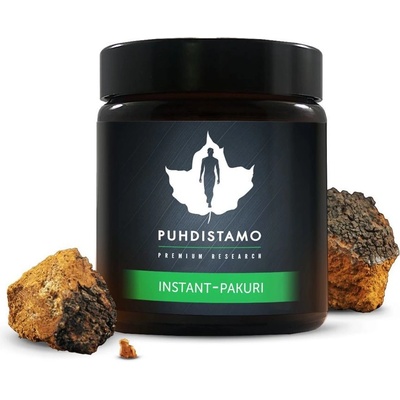 Puhdistamo Instant Chaga Powder 28 g instant