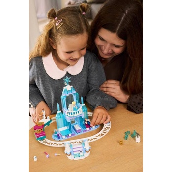 Image 1 of LEGO® Disney™ Frozen - Elsa's Ice Castle & Snow Ride Adventure (43281)