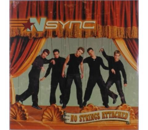 *NSYNC - No Strings Attached Vinyl