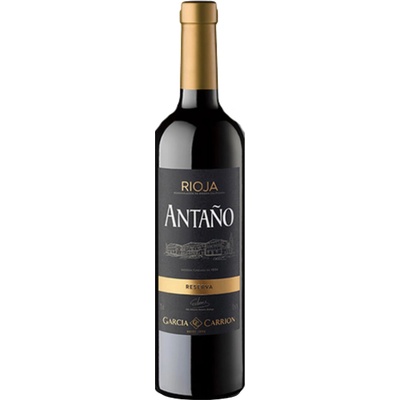 Garcia Carrion Vino Antano Reserva Suché červené 13,5% 0,75 l (holá láhev)