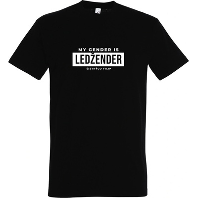 Strýco Filip tričko Ledžender čierne