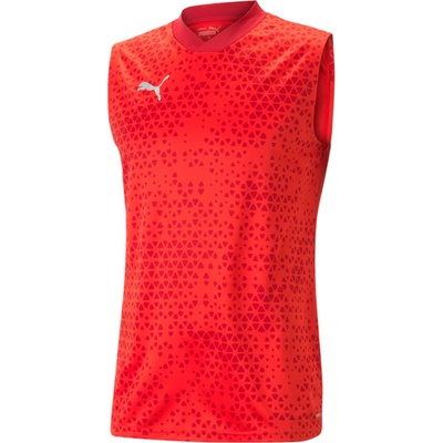 PUMA Потник Puma teamCUP Training Jersey SL 657985-01 Размер 3XL