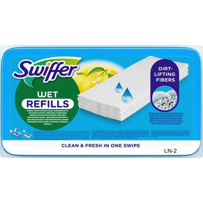 Swiffer vlhčené ubrousky Citrus Fresh 24 ks – Sleviste.cz