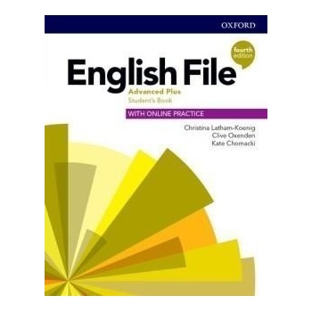English File Fourth Edition Advanced Plus Student's Book with Student Resource Centre Pack