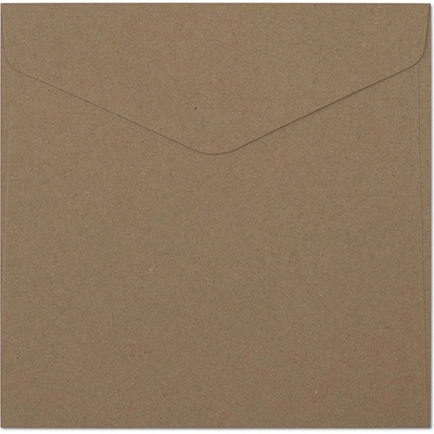Obálka dopisní kraftová 16X16 (160 x 160 mm) 120 g/m2 [1 ks]