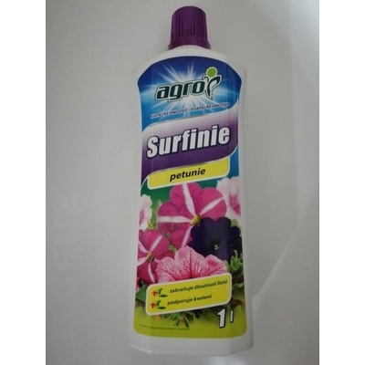 Agro CS Kvapalné hnojivo na surfínie 1 l