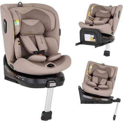 PETITE&MARS Twistguard Pro i-Size 2026 Tan Brown Air