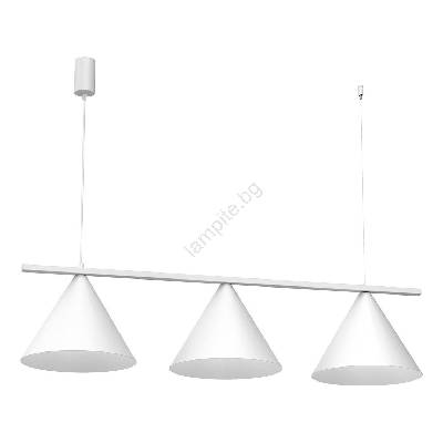 Полилей на кабел CAPITAL 3xGX53/15W/230V бял (MI2785)