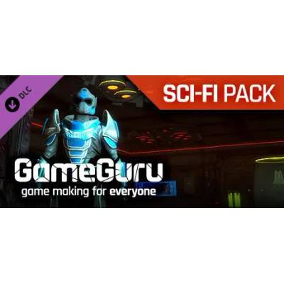 Игра GameGuru - Sci-Fi Mission to Mars Pack за PC Steam, Електронна доставка