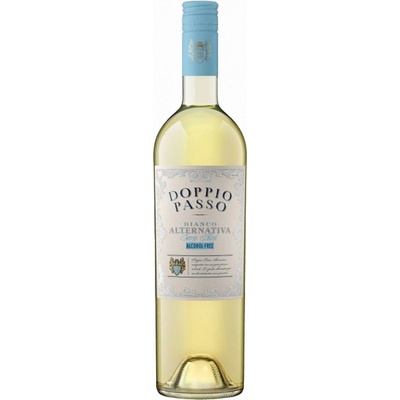 Doppio Passo Bianco Alternativa 0% 0,75 l (holá láhev)