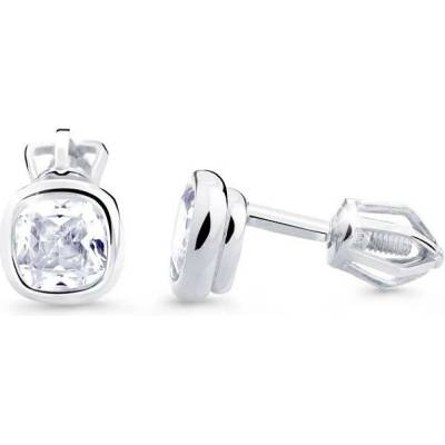 Cutie Jewellery Náušnice z bílého zlata Z8029B